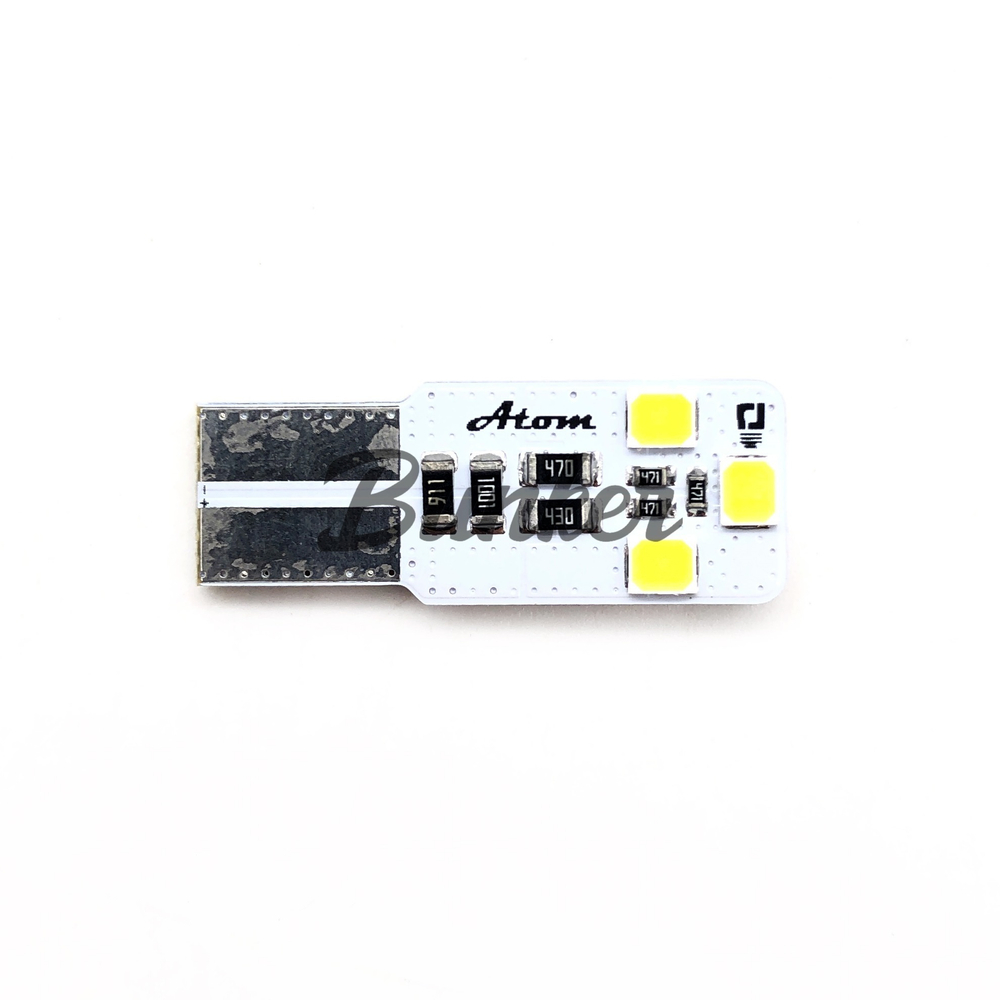 Лампа светодиодная T10 ATOM 5700K CANBUS
