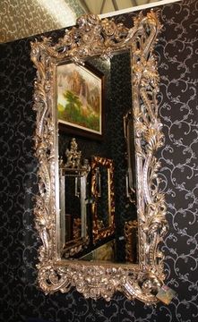 зеркало в раме настенное 01-01 ( by MAGIC MIRROR )