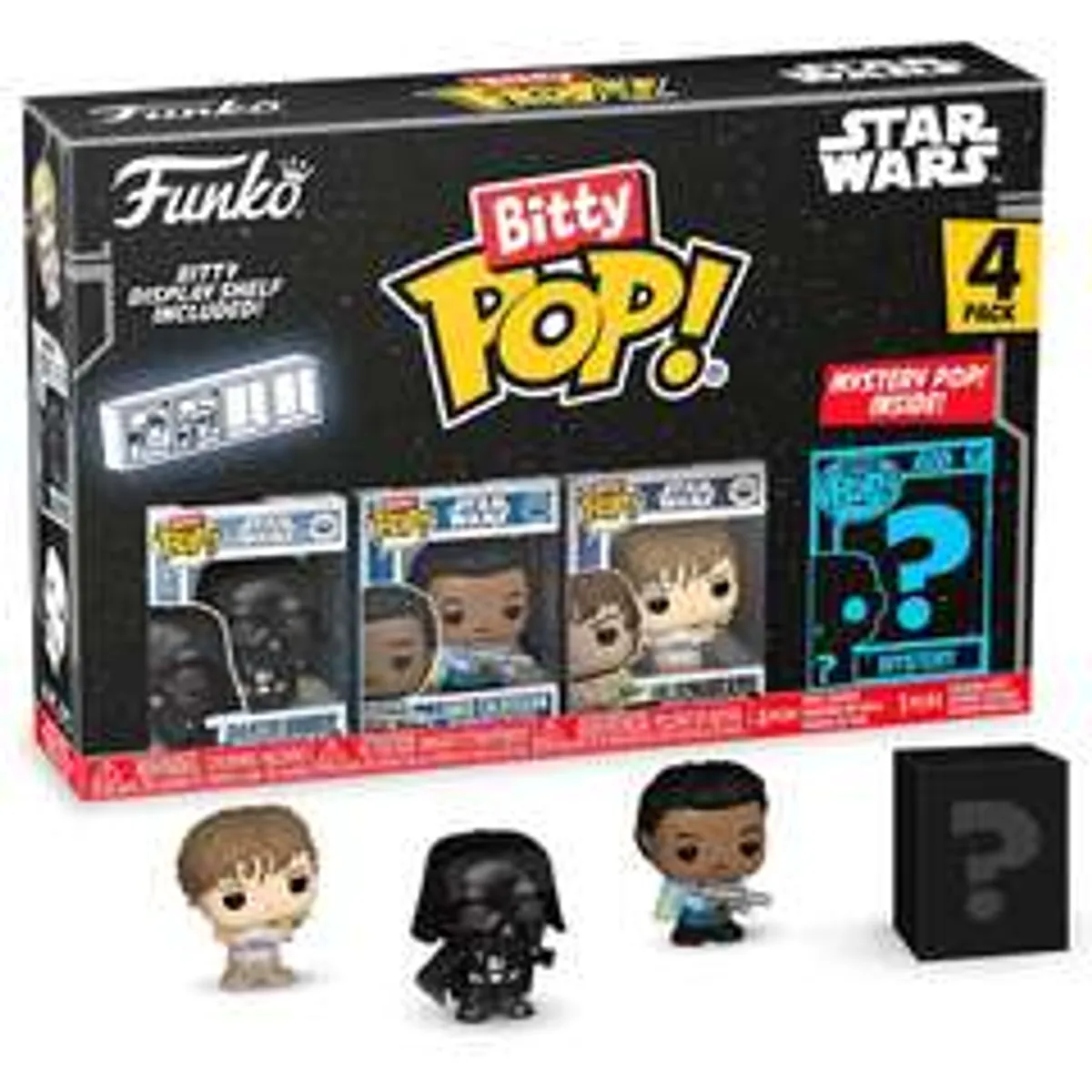 Funko Bitty POP! Star Wars Episode V. 4 Pack Series 1