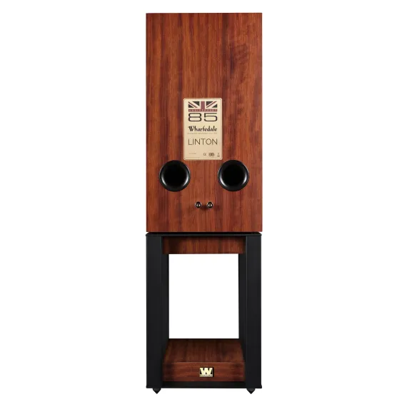 Wharfedale 85th Anniversary Linton Mahogany