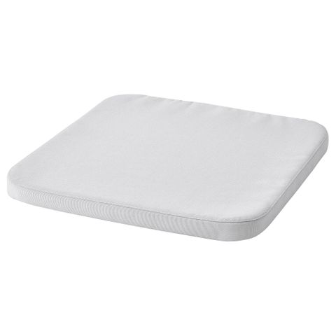 Подушка на стул IKEA STAGGSTARR (СТАГГСТАРР), Светло-серый, 36x36x2,5 см