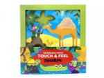 Пазл тактильный Touch & feel. Зоопарк
