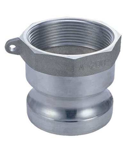 Кулачковое соединение тип А, ниппель с внутренней резьбой BSP 3/4 (алюм.)