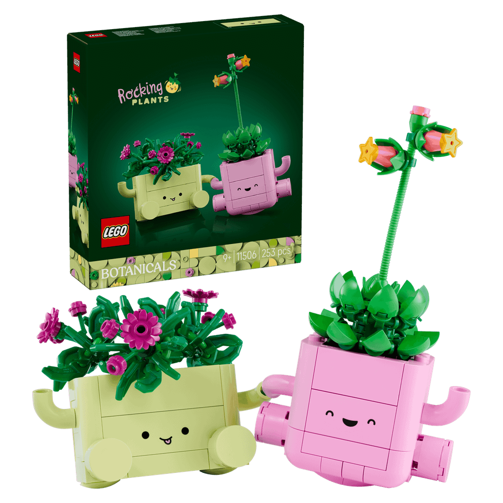 Конструктор LEGO Botanical Collection 11506 Rocking Plants