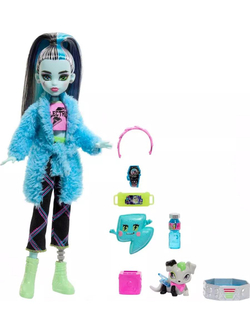 Дом-кейс Minis Monster High с фигуркой Френки Штейн