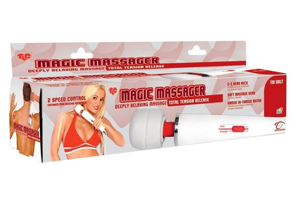 Массажер TLC Magic Massager (Цвет: белый)