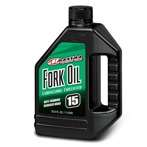 MAXIMA Fork Oil Standard Hydraulic 15wt. Liter