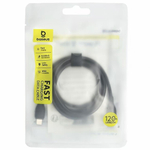 Кабель-зарядка Type-C на Type-C Baseus Pudding 100W 1.2м (P10355702111-00) черный