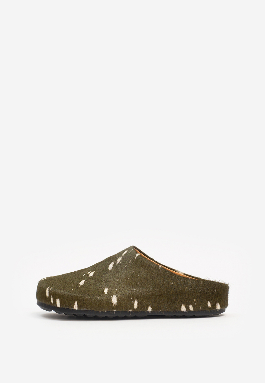 mule pony bambi khaki