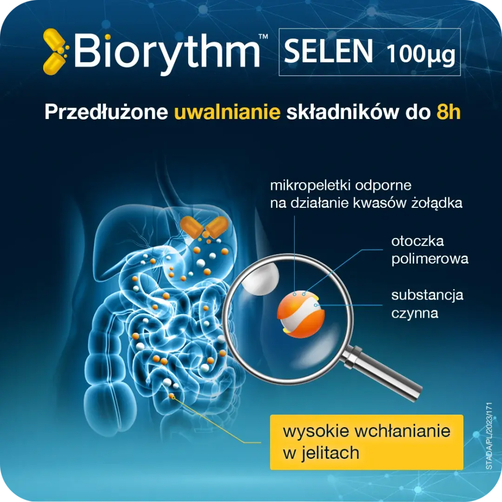 BIOrythm Селен 100 мкг - 30 капсул