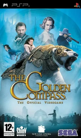PSP Золотой компас/The Golden Compass (Б/У, Английская версия, ULES-00950)