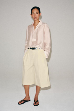 ZARA РУБАШКА В ПОЛОСКУ — ZW COLLECTION, ПОЛОСКИ
