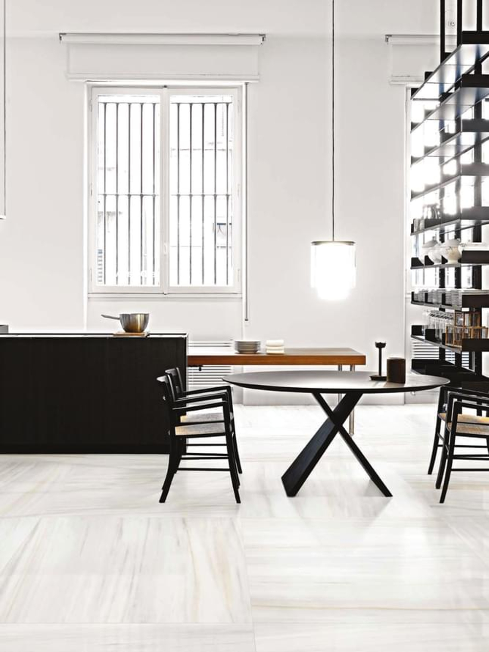 Rex Ceramiche Les Origines Blanc Glossy 6 mm 60x120