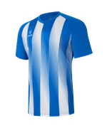 Футболка игровая Jogel Camp Striped Jersey, синий Z2/белый 00
