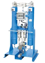 Осушитель высокого давления с холодной регенерацией Remeza RED-HP 1400 PN250
