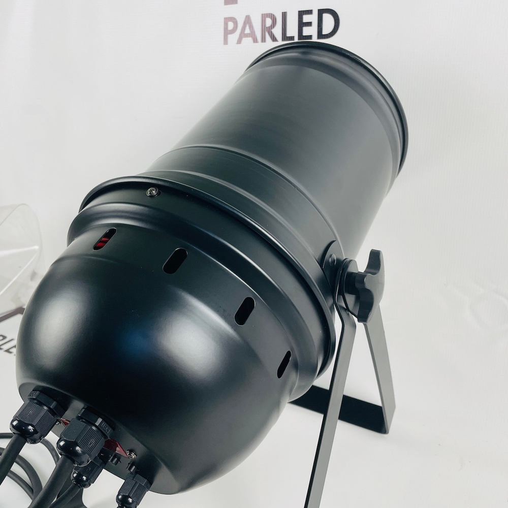 Прожектор белого света PL COB 200w (CWW, zoom)