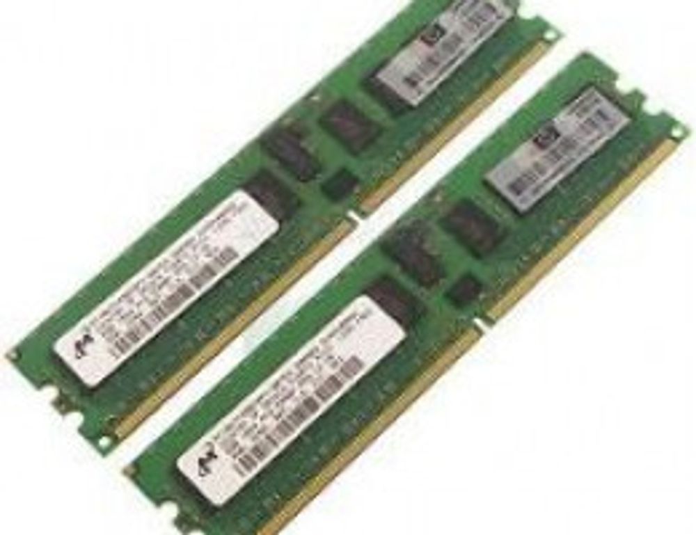 Оперативная память HP 4GB Reg PC2-5300 DDR2 2x2GB single Kit (ML150G5,DL180G5) 461840-B21