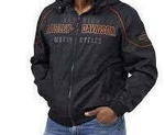 Куртка Idyll Windproof Soft Shell Harley-Davidson съёмный капюшон