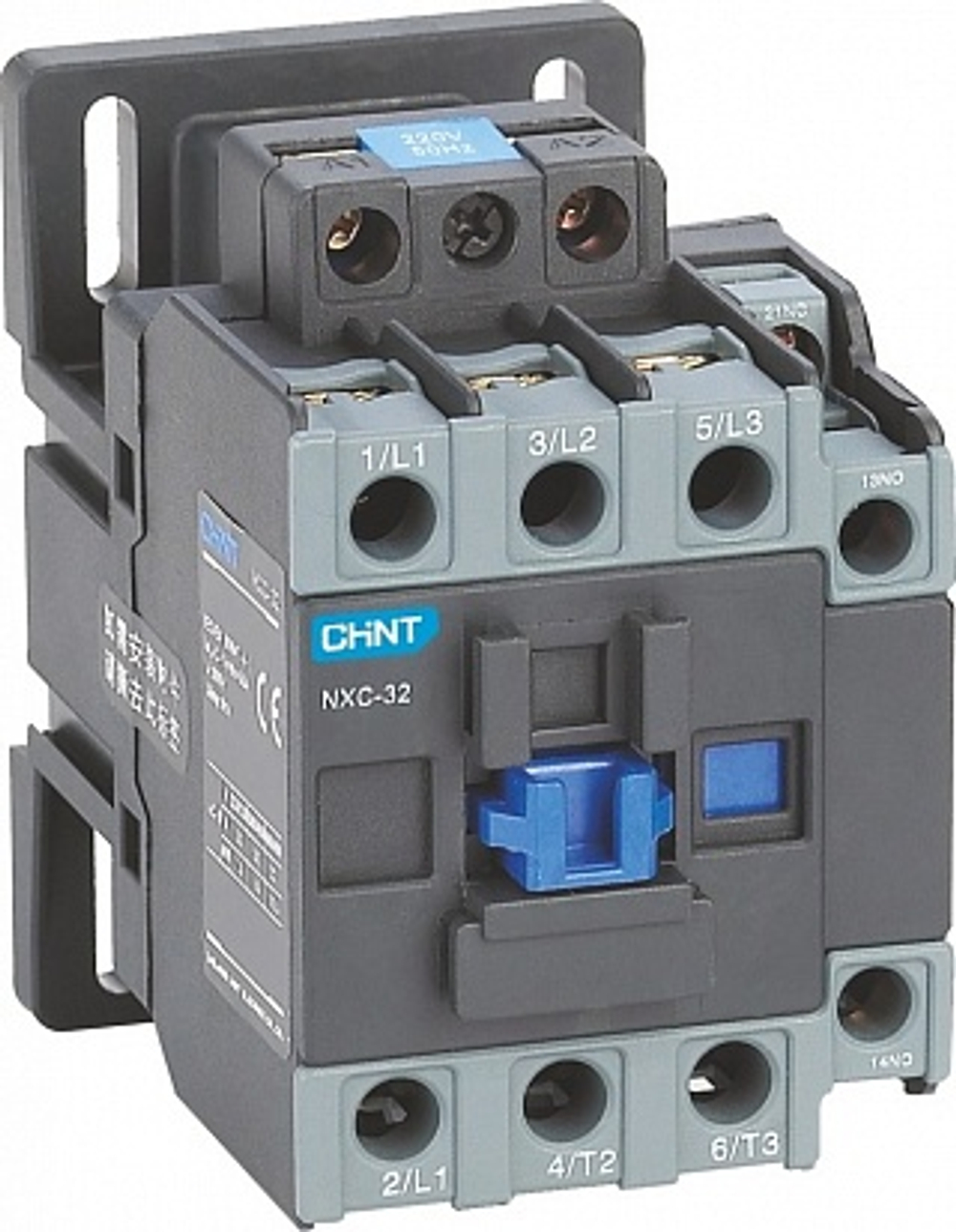 CHINT Контактор NXC-185 185A 220В/АС3 2НО+2НЗ 50Гц (R)