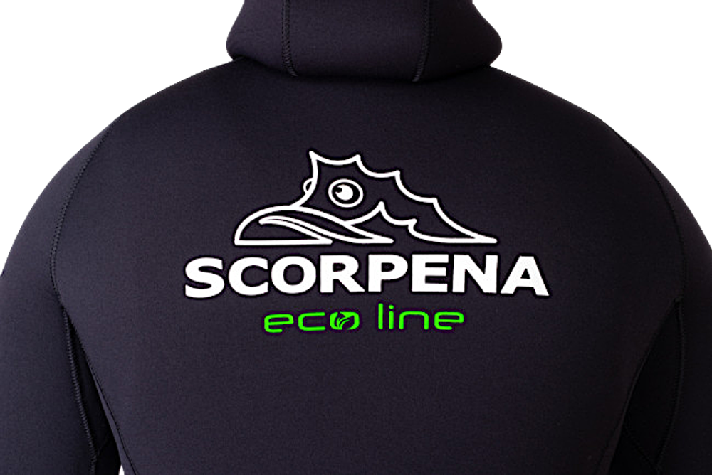 Гидрокостюм Scorpena EcoLine Нейлон 7мм Н/Н -