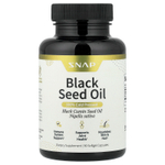 Snap Supplements, Масло черного тмина, 500 мг, 90 мягких капсул
