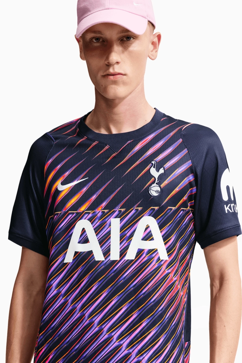 Футболка Nike Tottenham Hotspur 26/27 Away Stadium - фиолетовый