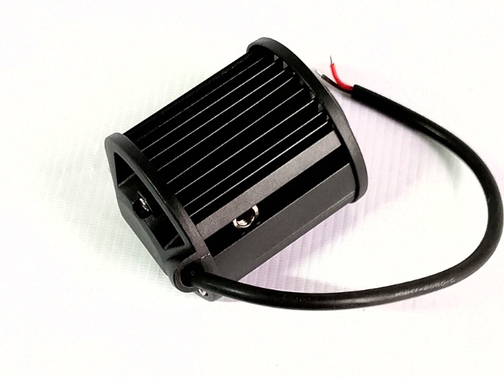 Фара LED прямоугольная 72W (24 диода) 98 мм