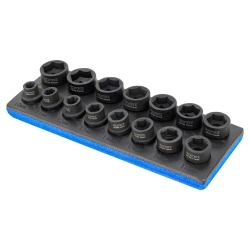 Набор головок ударных 15пр. 1/2''6гр RockFORCE RF-50151-BV30