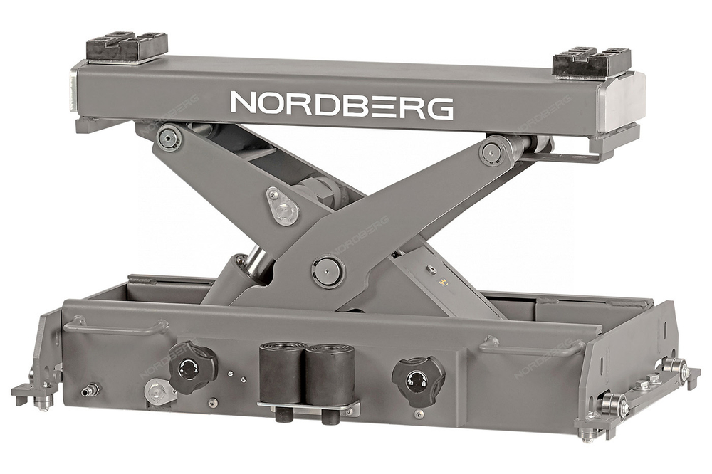 NORDBERG (N443GA) Траверса пневмогидравлическая, серая 4 т