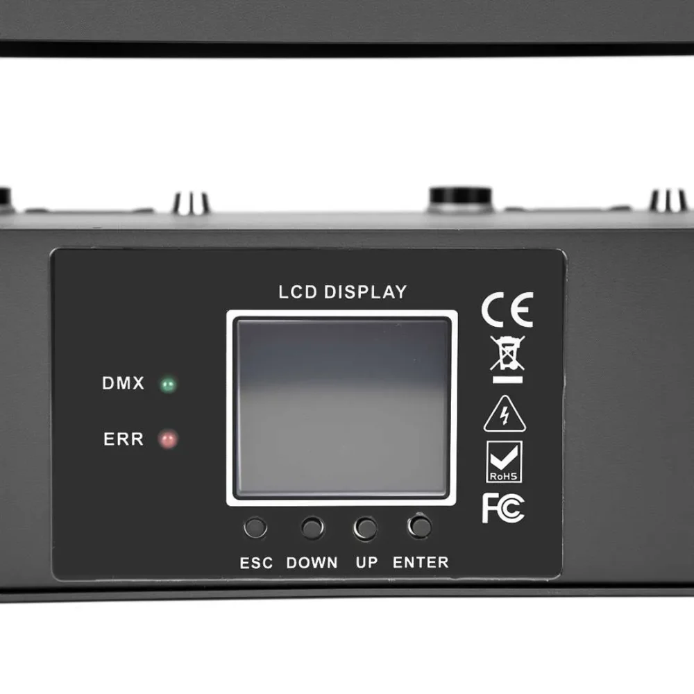 Конфетти-пушка MOKA SFX MK-CN04 4-головочная (DMX, 4 картриджа до 12 м)