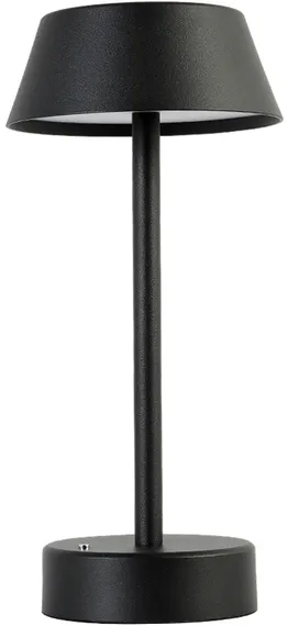 Интерьерная настольная лампа Santa SANTA LG1 BLACK Crystal Lux
