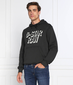 Худи G- Star Raw - черный(D22236 A971)