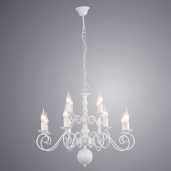 Люстра подвесная Arte Lamp Isabel A1129LM-12WH