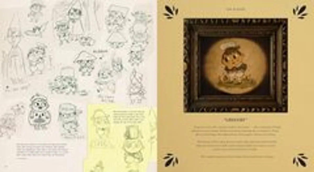 Артбук Art Of Over The Garden Wall Expanded Edition (на английском языке) (ПРЕДЗАКАЗ!)