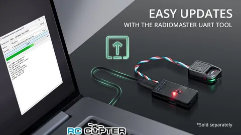 ERS-GPS Модуль RadioMaster для совместимых приемников ELRS PWM серии ER6, ER8