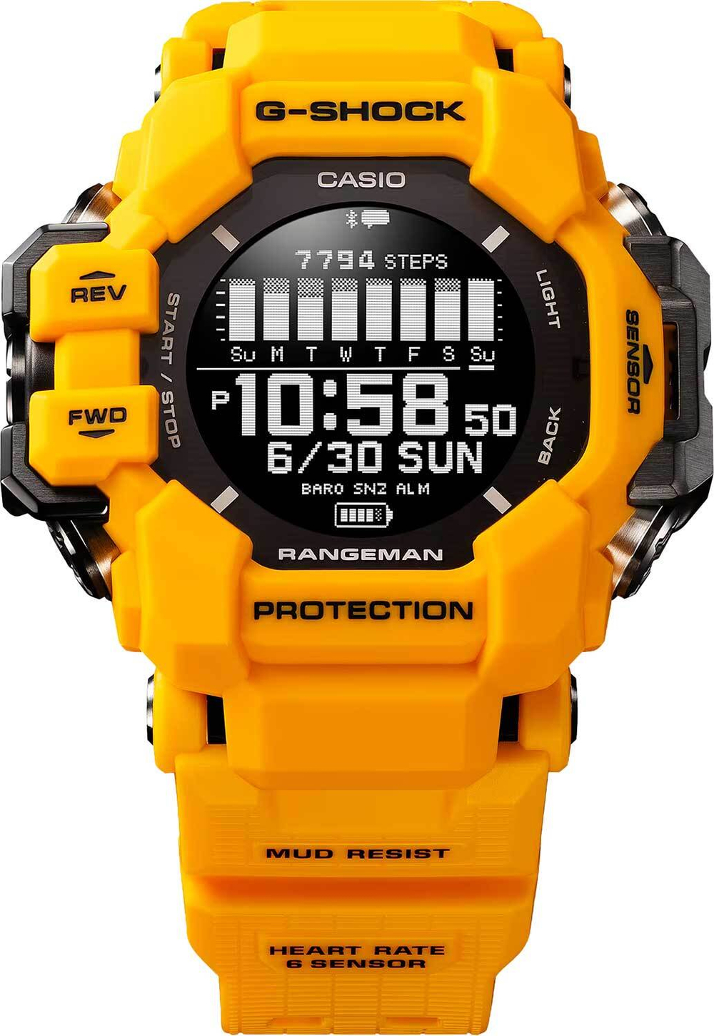 Мужские наручные часы Casio GPR-H1000-9