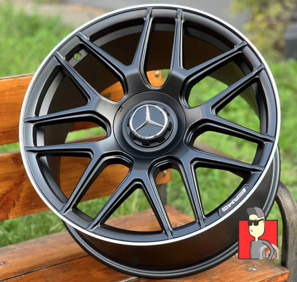 Комплект дисков Mercedes AMG 9270F 19x8.5/9.5 et35/38 5x112