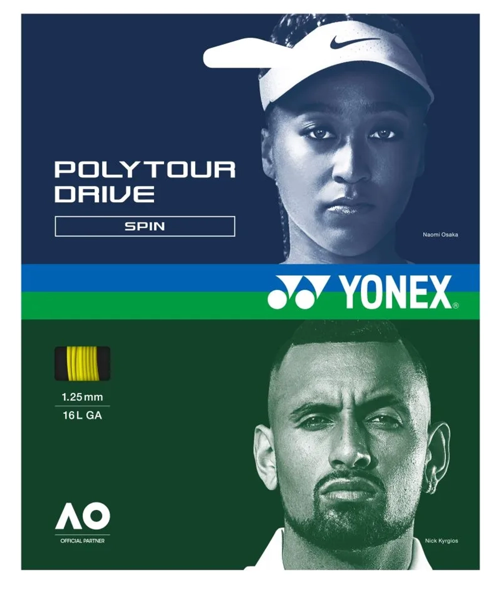Струны теннисные Yonex Poly Tour Drive (12 m)