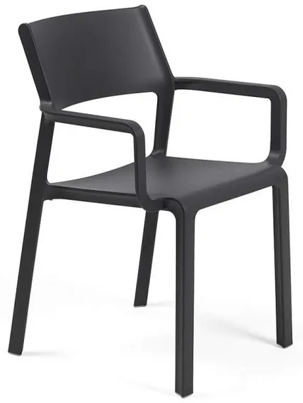 Стул Trill Armchair антрацит