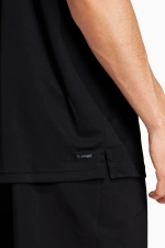 Футболка adidas Club Tennis 3-Stripes Polo - черный