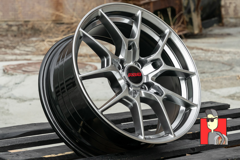 Комплект дисков Rays G25 16x7 et38 4x100