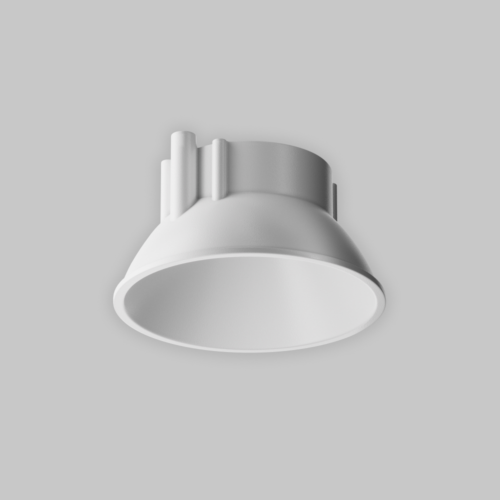 Декоративная рамка-отражатель для накладных светильников серии Alfa LED Maytoni Ring8-10W-RD-W