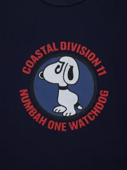 Футболка мужская ALPHA INDUSTRIES RELAXED WATCH DOG TEE
