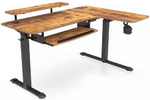 Компьютерный стол Eureka ERK-L60R-RB
