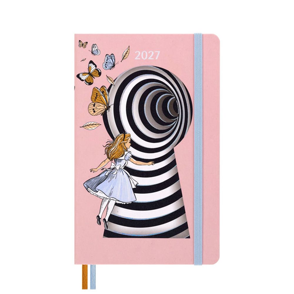 Еженедельник Moleskine Limited Alice in Wonderland Large (DHAL12WN3Y27)