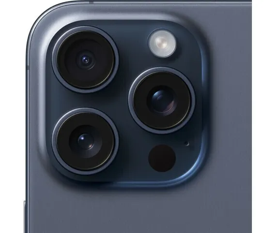 Смартфон Apple iPhone 15 Pro 512 ГБ («Синий титан» | Blue Titanium)
