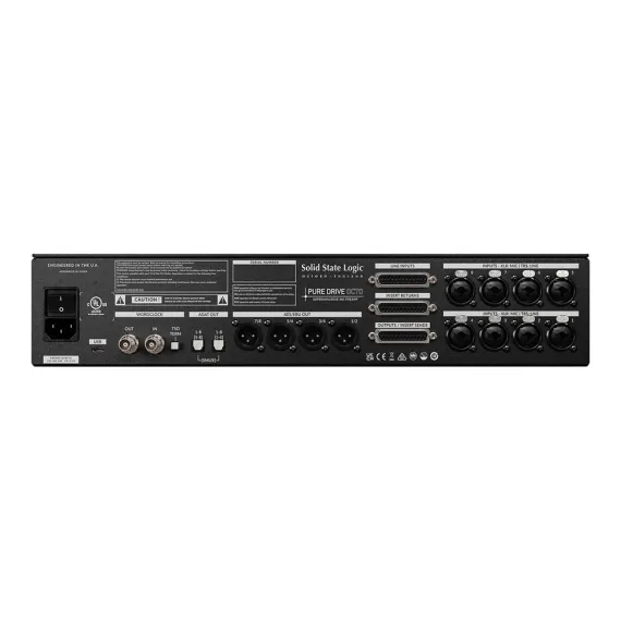 Solid State Logic PureDrive Octo