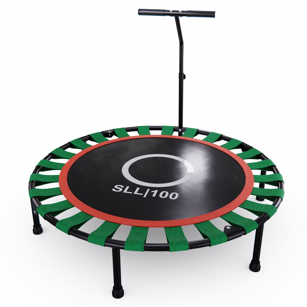 Батут для джампинга с резинками DFC Trampoline Dia 40