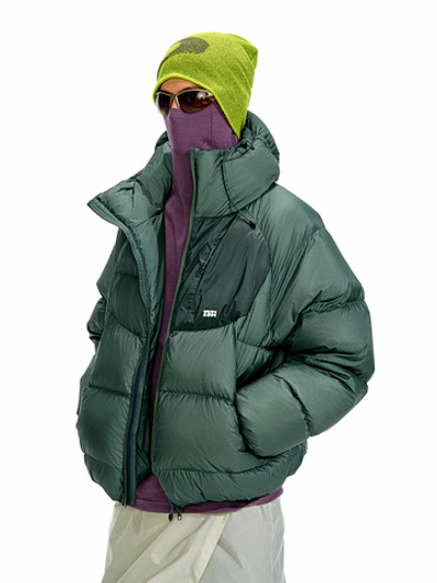 Куртка Nothomme Monterest 800 Fill Power зеленый
