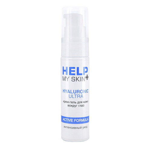 Крем-гель для кожи вокруг глаз Биоритм Help My Skin Hyaluronic 30г